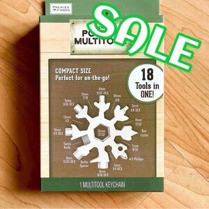 ‼️CLEARANCE SALE‼️ 🆕Keychain Pocket Multi Tool 18 Tools in One NEW